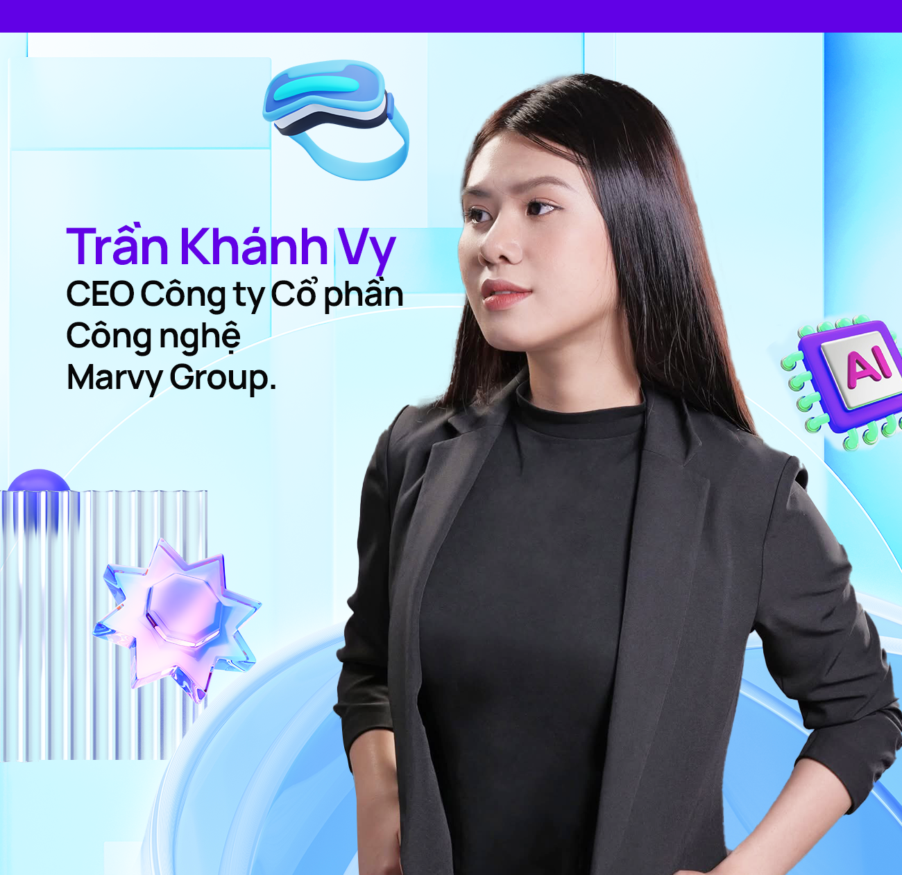 Trần Khánh Vy - Chân dung nữ CEO 1996 với hành trình khai phá ngành công nghệ AR/VR tại Việt Nam- Ảnh 2.