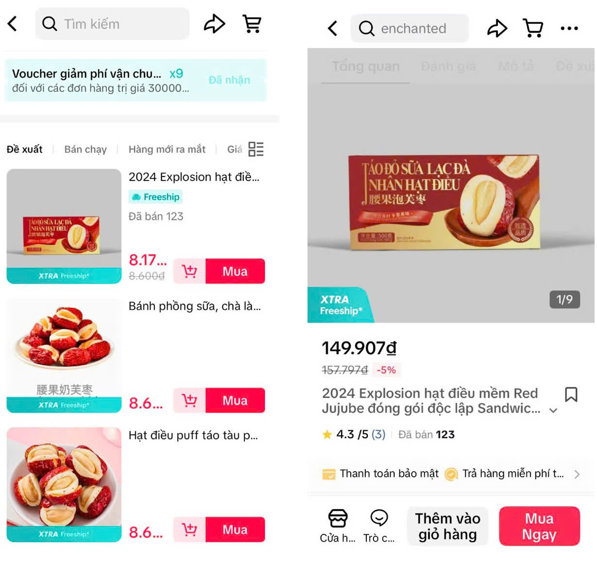 Phát hiện hơn 2.000 hộp kẹo táo đỏ có nguồn gốc "trôi nổi" bán trên TikTok- Ảnh 2. Phát hiện hơn 2.000 hộp kẹo táo đỏ có nguồn gốc "trôi nổi" bán trên TikTok- Ảnh 2.