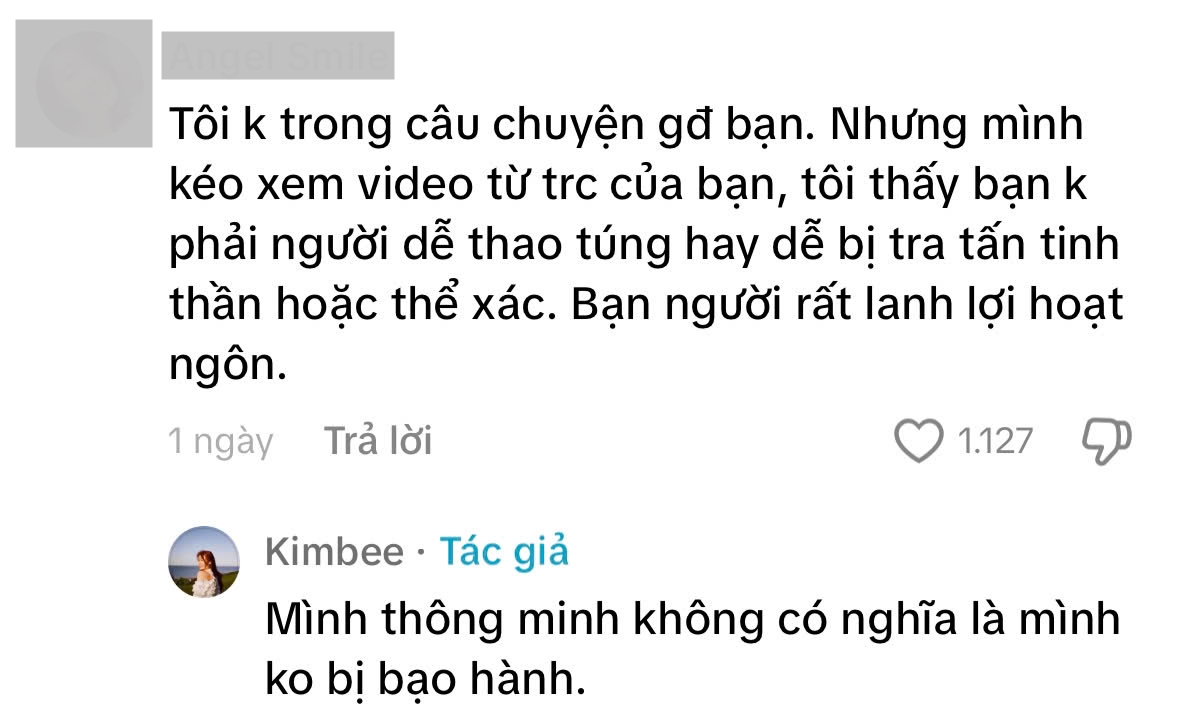 Đáp trả gây chú ý của con gái riêng chồng Vũ Thu Phương về chuyện Đáp trả gây chú ý của con gái riêng chồng Vũ Thu Phương về chuyện
