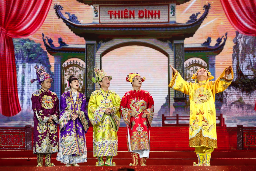 "Gặp nhau cuối năm - Táo quân" 2025 nóng chuyện sáp nhập - tinh giản, giao thông- Ảnh 1. "Gặp nhau cuối năm - Táo quân" 2025 nóng chuyện sáp nhập - tinh giản, giao thông- Ảnh 1.