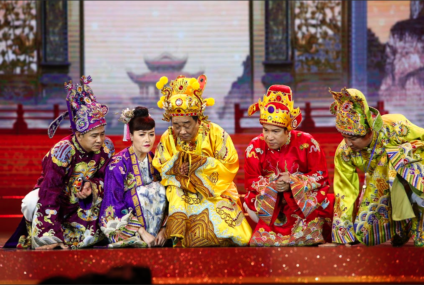 "Gặp nhau cuối năm - Táo quân" 2025 nóng chuyện sáp nhập - tinh giản, giao thông- Ảnh 5. "Gặp nhau cuối năm - Táo quân" 2025 nóng chuyện sáp nhập - tinh giản, giao thông- Ảnh 5.