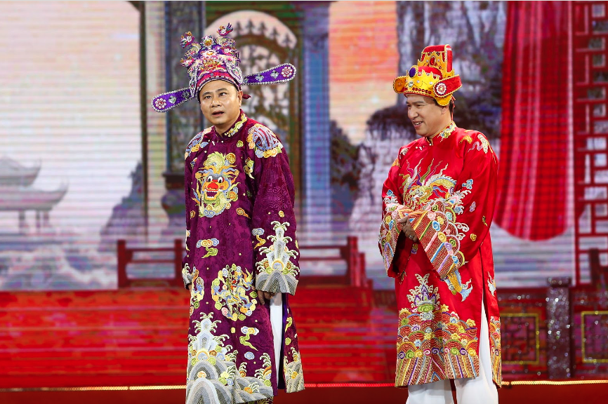 "Gặp nhau cuối năm - Táo quân" 2025 nóng chuyện sáp nhập - tinh giản, giao thông- Ảnh 4. "Gặp nhau cuối năm - Táo quân" 2025 nóng chuyện sáp nhập - tinh giản, giao thông- Ảnh 4.