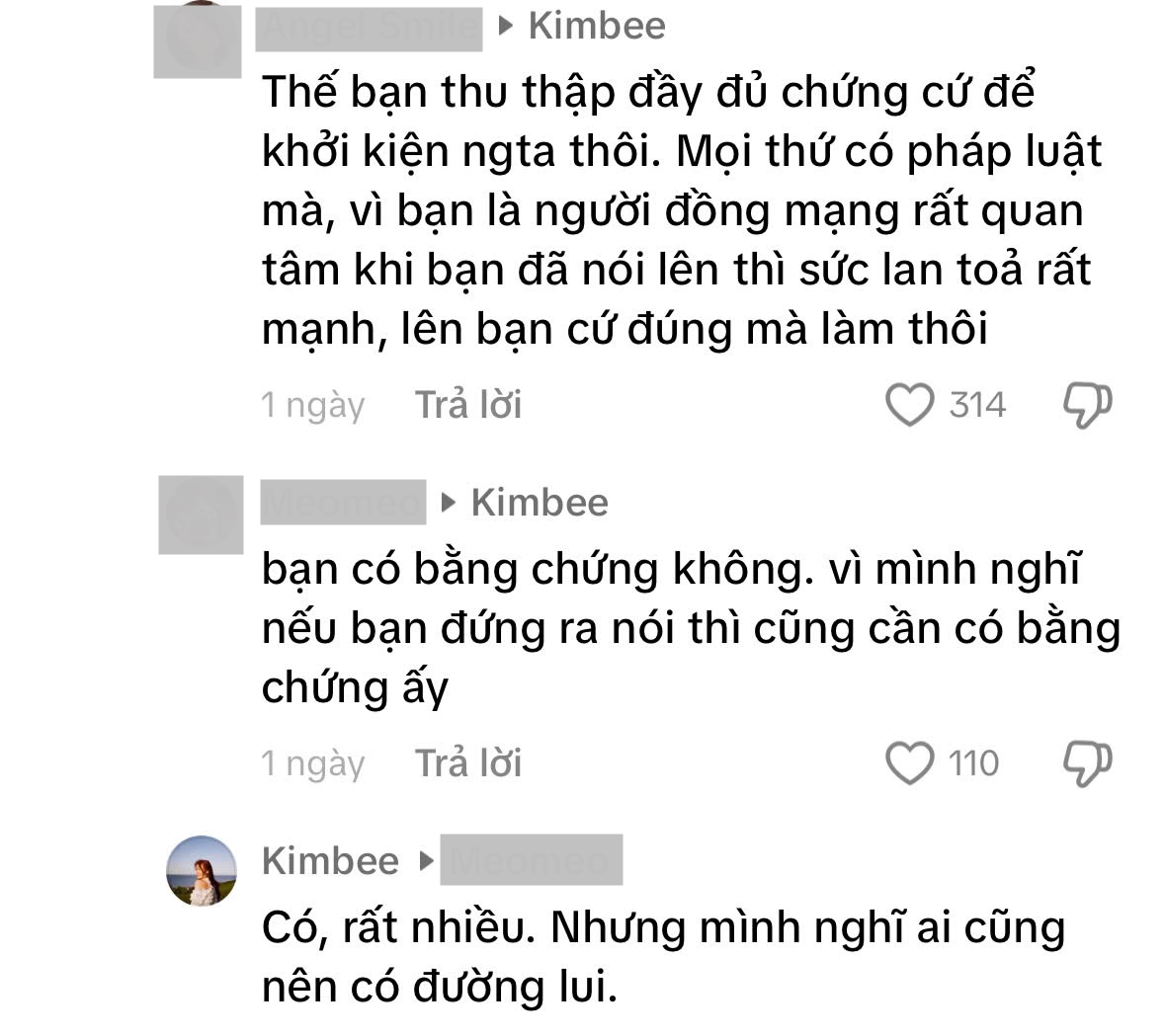 Đáp trả gây chú ý của con gái riêng chồng Vũ Thu Phương về chuyện Đáp trả gây chú ý của con gái riêng chồng Vũ Thu Phương về chuyện