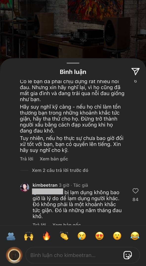 Đáp trả gây chú ý của con gái riêng chồng Vũ Thu Phương về chuyện Đáp trả gây chú ý của con gái riêng chồng Vũ Thu Phương về chuyện