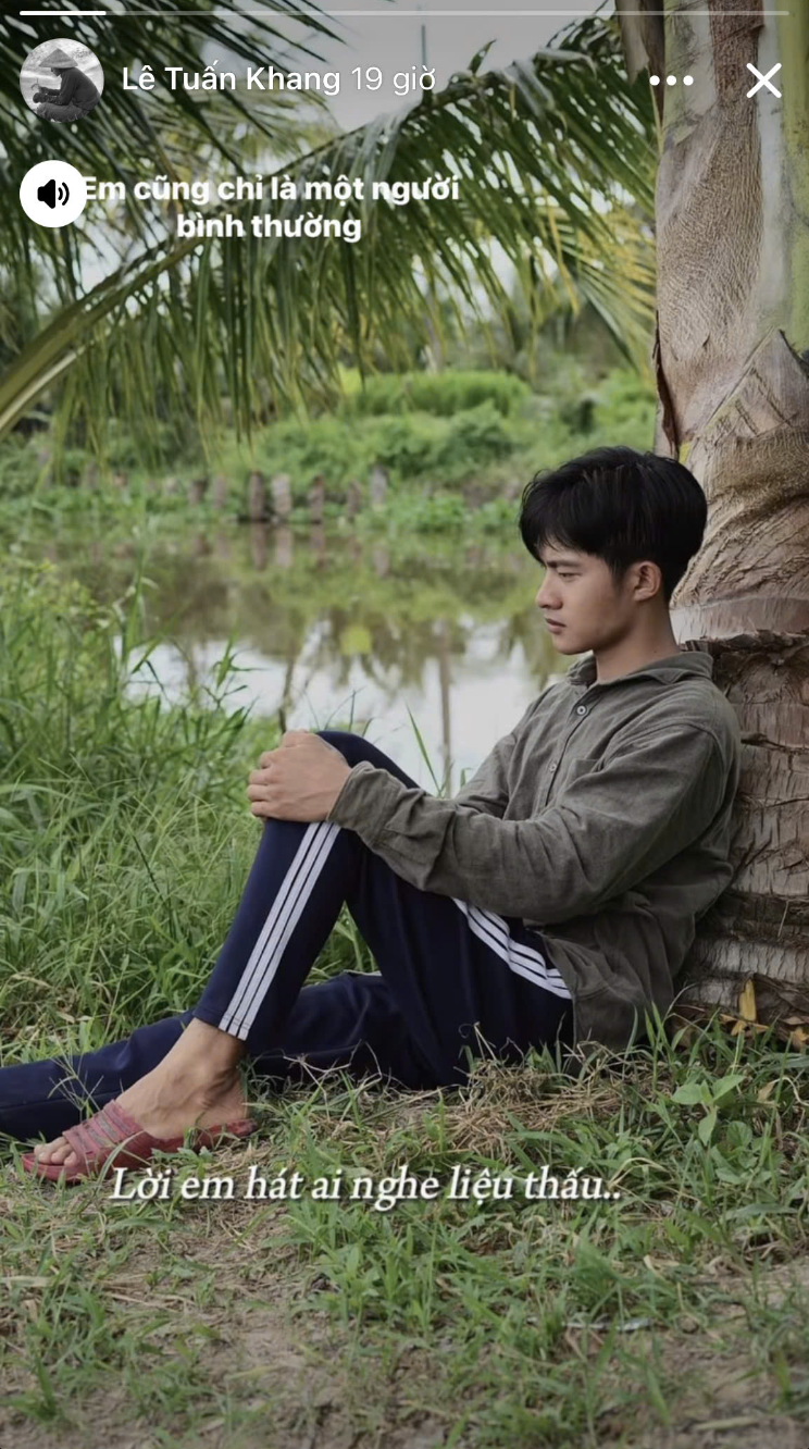 Lê Tuấn Khang chia sẻ 8 chữ giữa tâm điểm tranh luận- Ảnh 1. Lê Tuấn Khang chia sẻ 8 chữ giữa tâm điểm tranh luận- Ảnh 1.