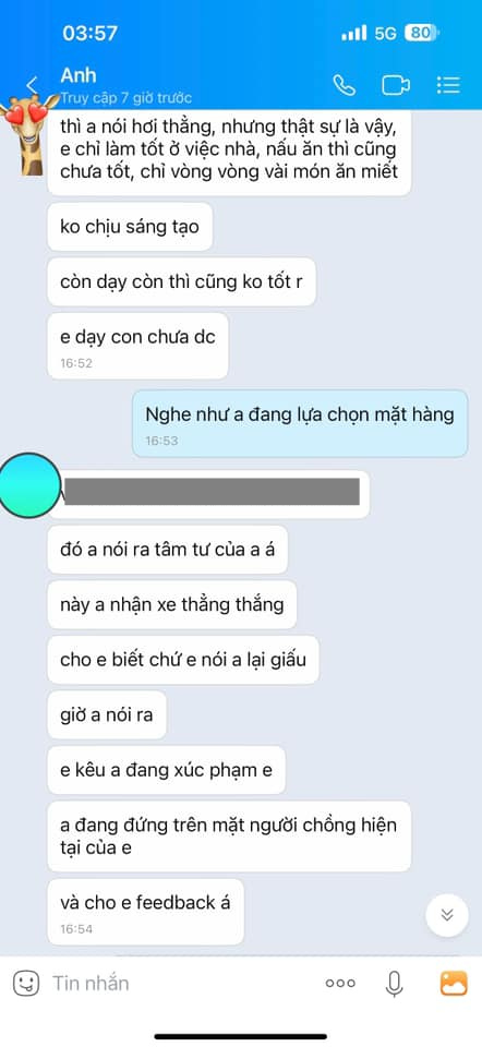 Bị chồng gọi là “người giúp việc” vì thất nghiệp ở nhà lo cơm nước, đi chợ không quá 150k/ngày: Hai bức ảnh chụp màn hình tiết lộ sự thật- Ảnh 2.