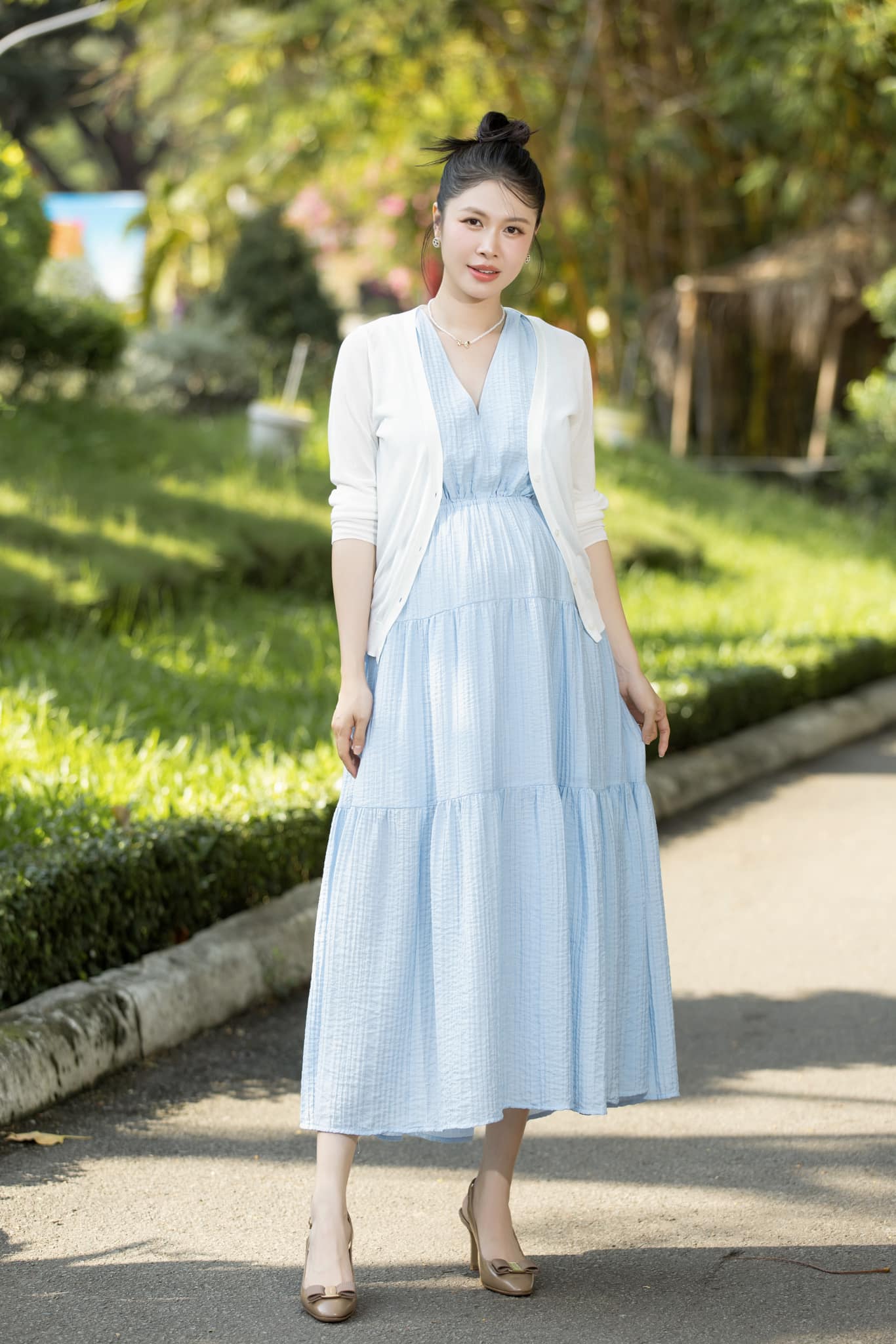 Bị nói đẻ 3 con trai không tốt, vợ sao nam Vbiz nói gì?- Ảnh 4. Bị nói đẻ 3 con trai không tốt, vợ sao nam Vbiz nói gì?- Ảnh 4.