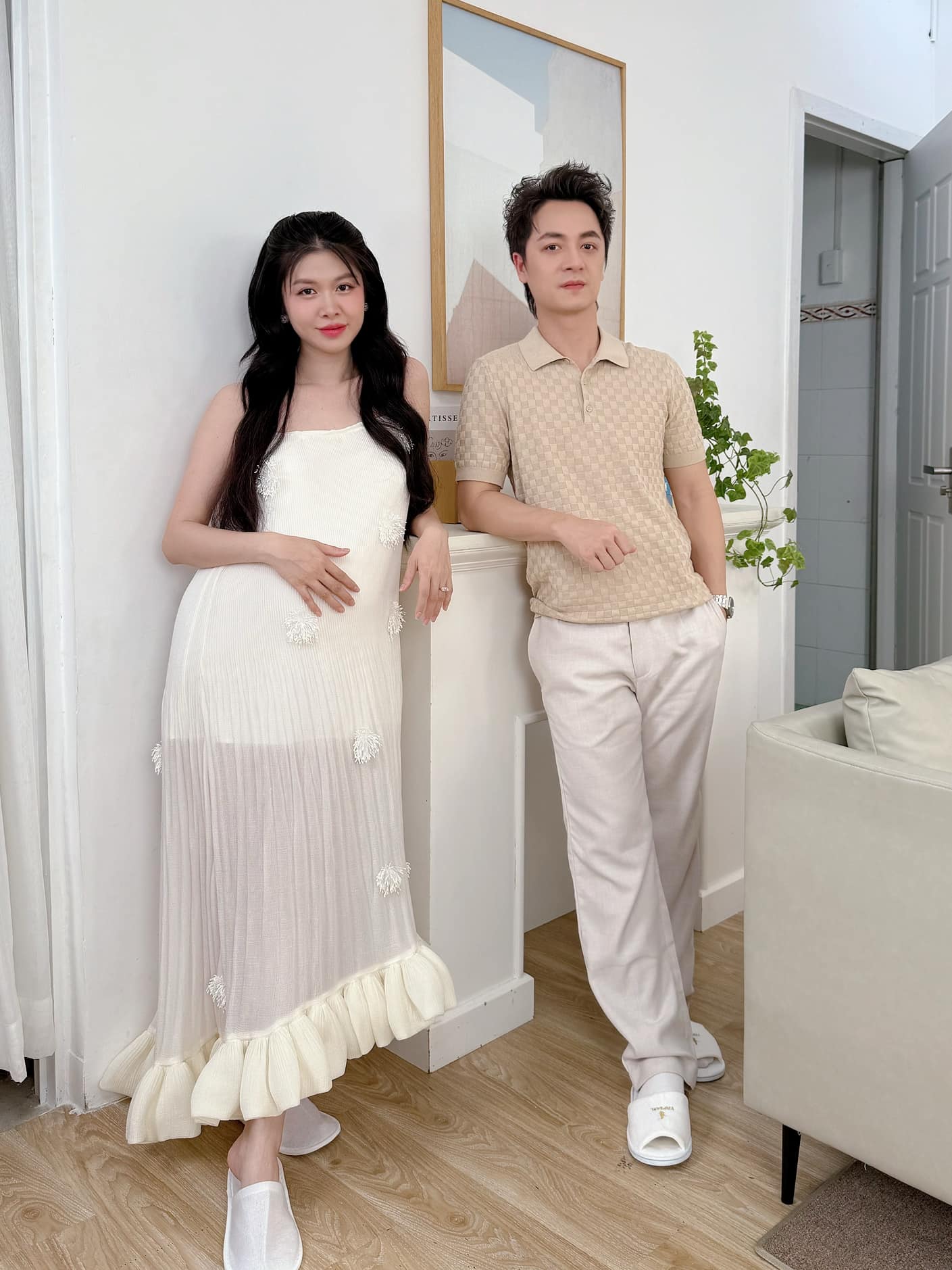 Bị nói đẻ 3 con trai không tốt, vợ sao nam Vbiz nói gì?- Ảnh 7. Bị nói đẻ 3 con trai không tốt, vợ sao nam Vbiz nói gì?- Ảnh 7.