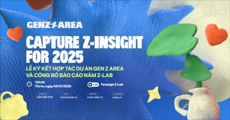 Capture Z-insight for 2025: Toàn cảnh bức tranh Gen Z trong năm 2024 và dự đoán các xu hướng mới- Ảnh 1.