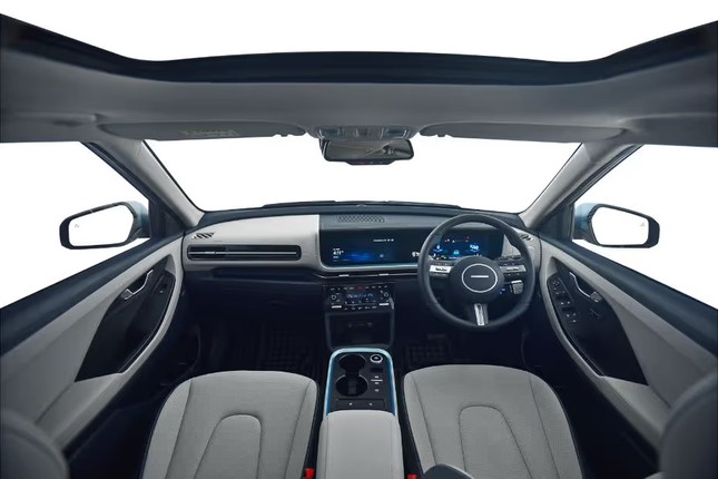 Cận cảnh Hyundai Creta bản thuần điện- Ảnh 4.