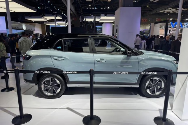 Cận cảnh Hyundai Creta bản thuần điện- Ảnh 5.