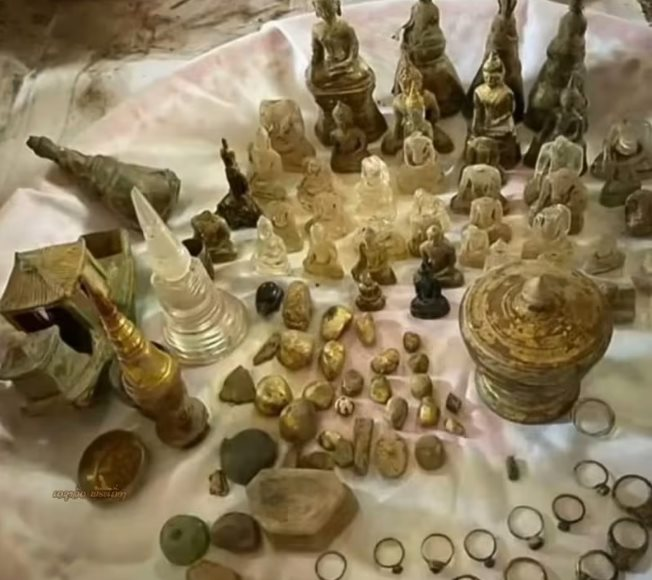 Phát hiện ‘kho báu’ khổng lồ ở quốc gia láng giềng Việt Nam, vạn người đổ xô đến xem thực hư, dân làng kiếm gần 3 tỷ đồng chưa đầy 1 tuần- Ảnh 1.