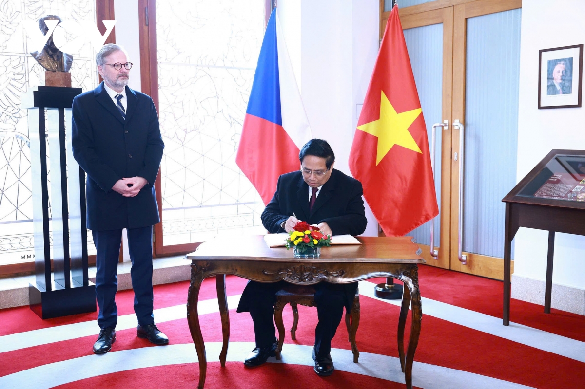 Nâng cấp quan hệ Việt Nam - Séc lên Đối tác chiến lược- Ảnh 3.