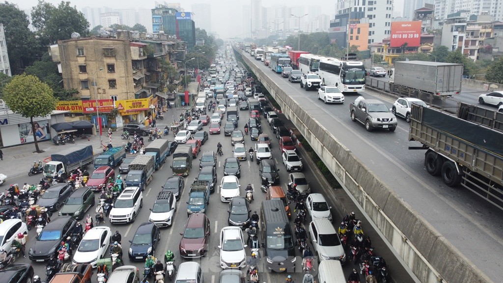 Ùn tắc tại nút Thanh Xuân: Lãnh đạo Sở GTVT có lúng túng trong giải pháp?- Ảnh 3.