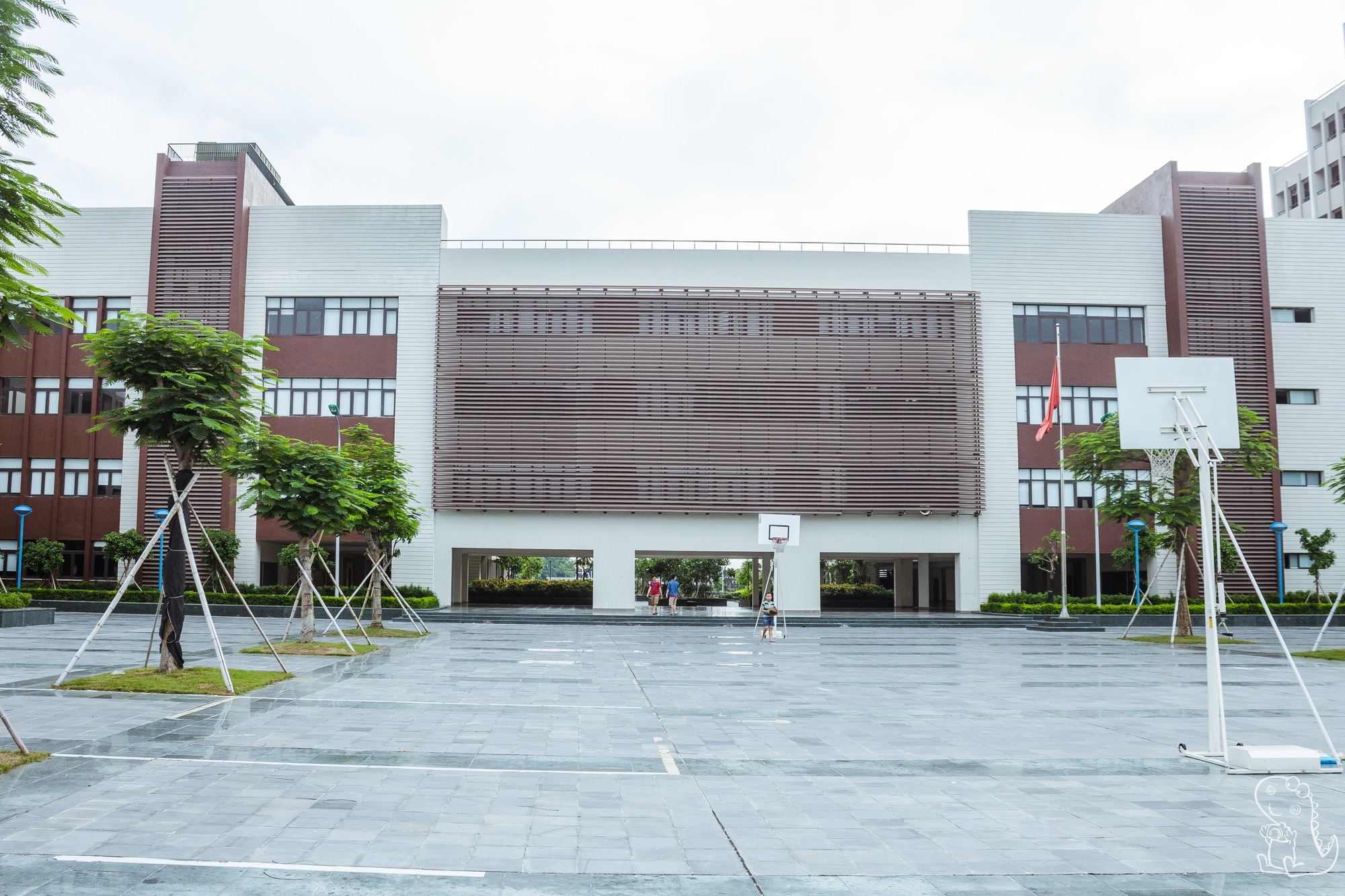 Không phải Ams, đây mới là trường nhiều thủ khoa học sinh giỏi quốc gia nhất cả nước: Học sinh đi học được phát 'lương', giáo viên được cấp chung cư- Ảnh 4.