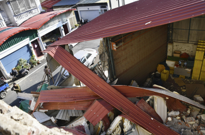 Khoảnh khắc động đất tấn công Đài Loan khiến 27 người bị thương- Ảnh 3.