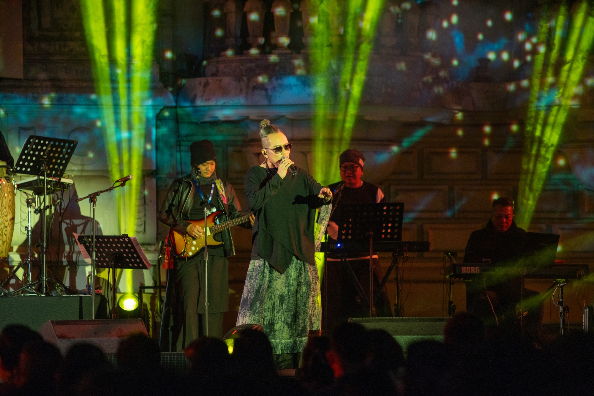 Jimmii Nguyễn hát với chính mình, Trần Tiến nói về hạnh phúc của người nghệ sĩ- Ảnh 4.