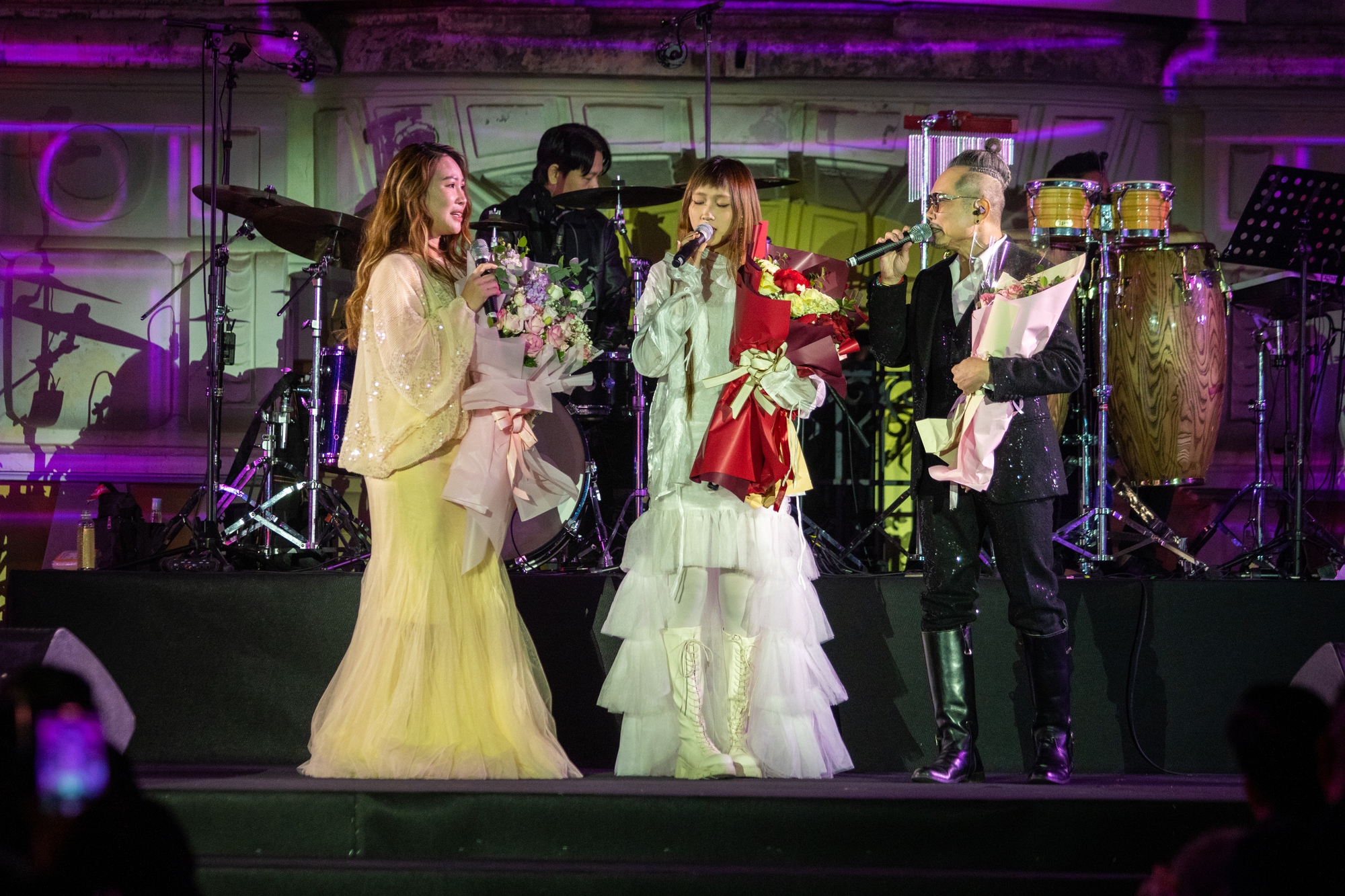 Jimmii Nguyễn hát với chính mình, Trần Tiến nói về hạnh phúc của người nghệ sĩ- Ảnh 3.