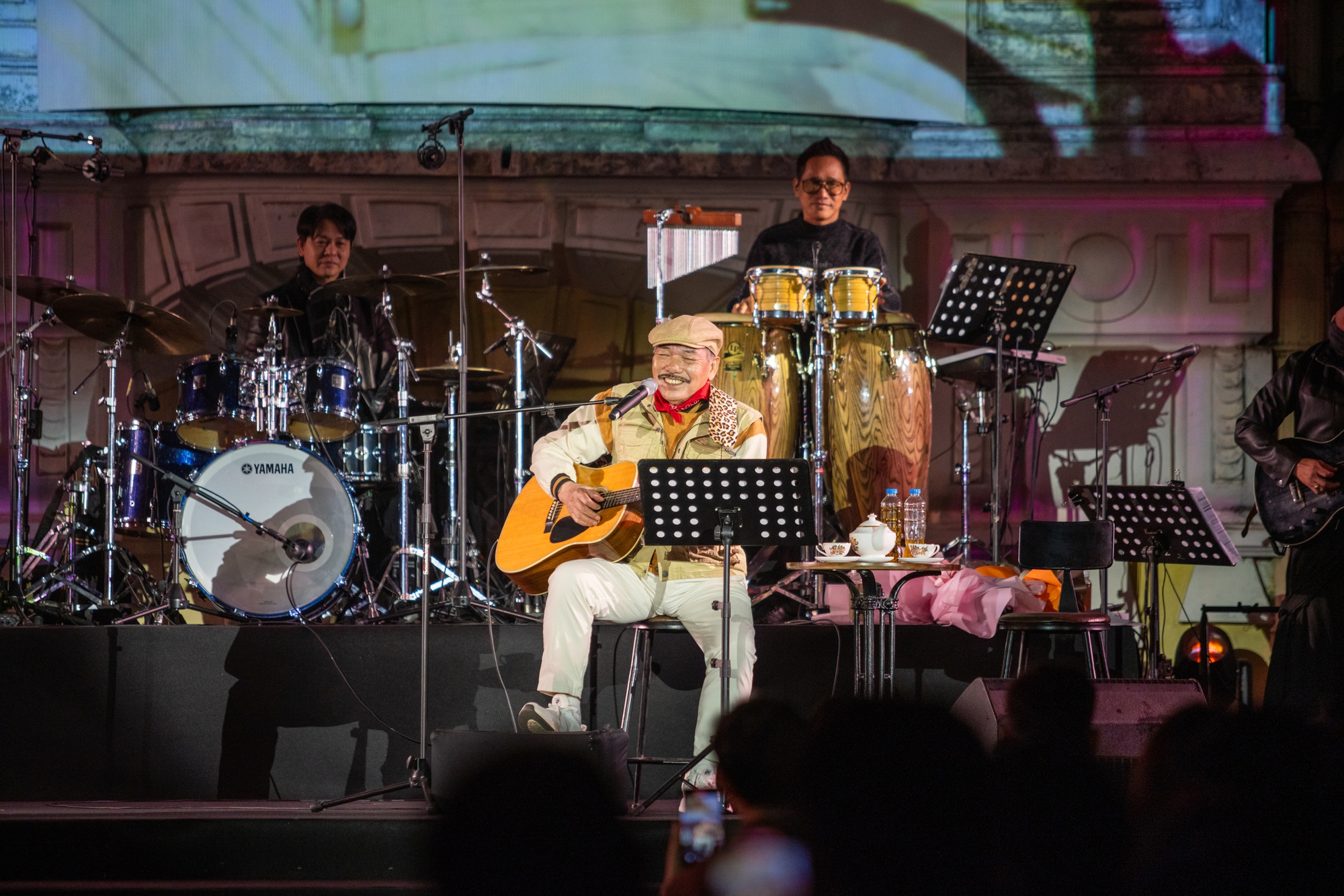 Jimmii Nguyễn hát với chính mình, Trần Tiến nói về hạnh phúc của người nghệ sĩ- Ảnh 7.