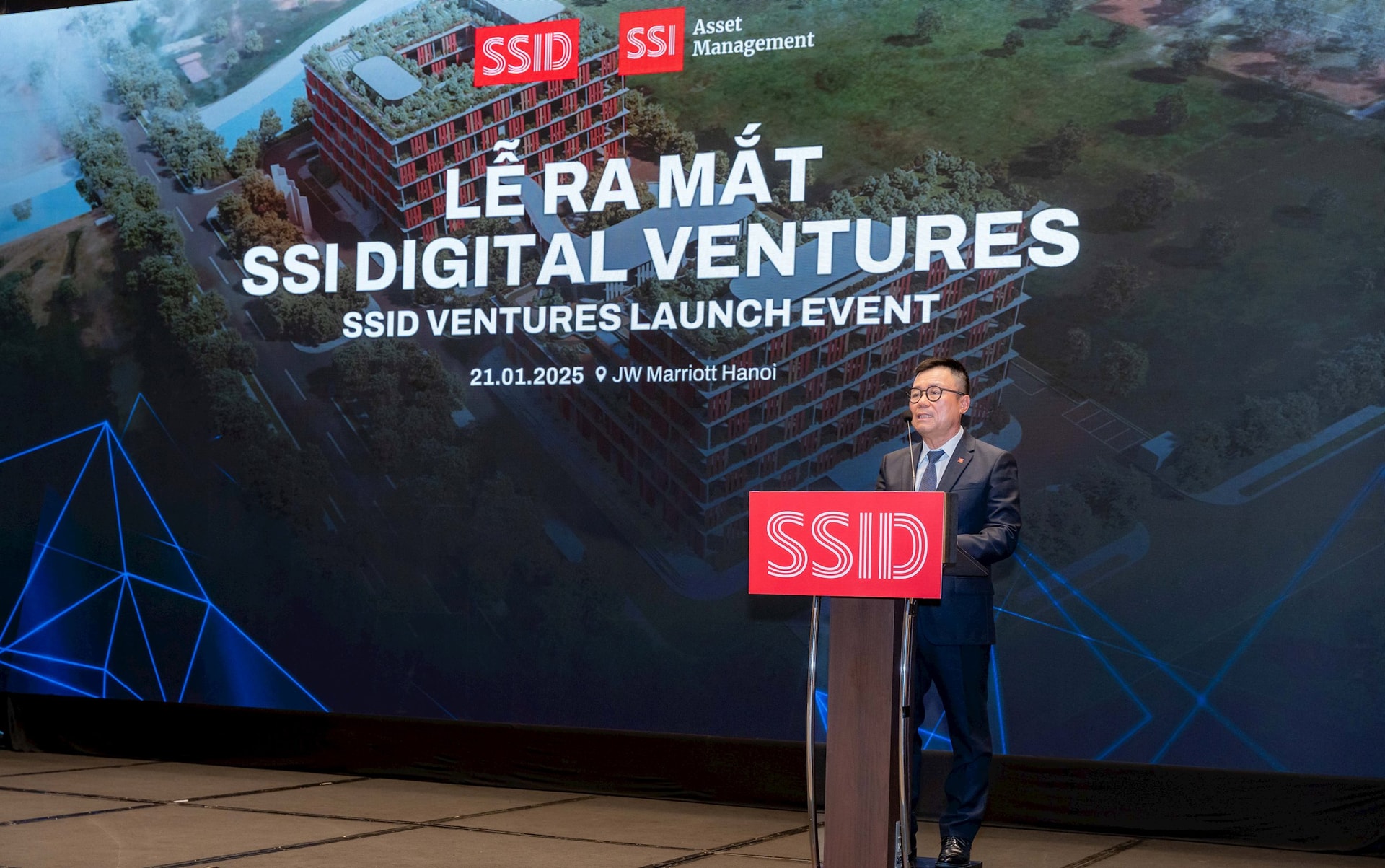 SSI thành lập platform SSI Digital Ventures quy mô 200 triệu USD để hỗ trợ đổi mới sáng tạo- Ảnh 1.