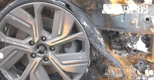 Ô tô điện 1,2 tỷ đồng mới mua được 1 năm thì tự bốc cháy khi đang sạc, cả hãng xe và bảo hiểm đều từ chối bồi thường- Ảnh 1.