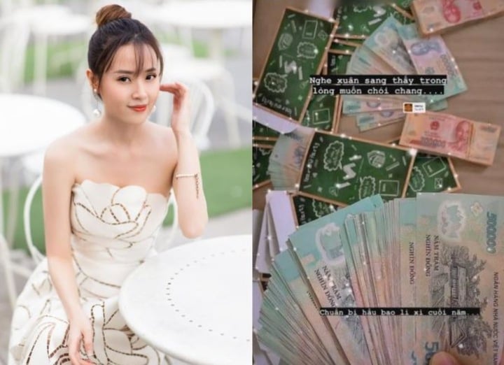 Sao Việt thưởng Tết nhân viên: Việt Hương tặng ô tô, Hoà Minzy lì xì gần nửa tỷ- Ảnh 4.