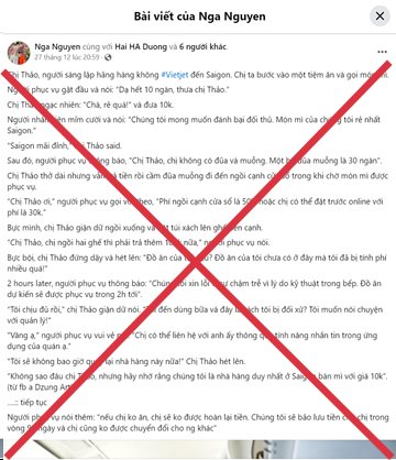 Đăng tải thông tin bịa đặt, xuyên tạc về lãnh đạo Vietjet, 2 cá nhân bị xử phạt- Ảnh 2.