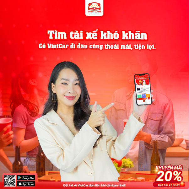 Đi xe "thư giãn" nhờ có VietCar - Ứng dụng lái xe hộ an toàn và tiện lợi- Ảnh 1. Đi xe "thư giãn" nhờ có VietCar - Ứng dụng lái xe hộ an toàn và tiện lợi- Ảnh 1.