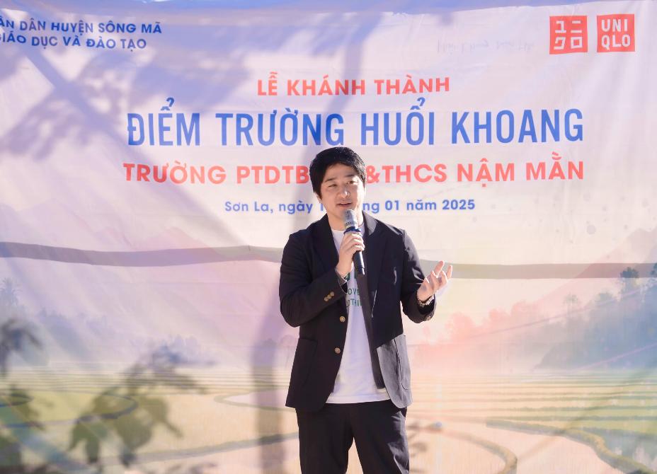 Trẻ vùng cao có lớp mới nhờ tài trợ từ UNIQLO và Quỹ Hy vọng- Ảnh 2. Trẻ vùng cao có lớp mới nhờ tài trợ từ UNIQLO và Quỹ Hy vọng- Ảnh 2.