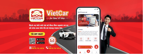 Đi xe "thư giãn" nhờ có VietCar - Ứng dụng lái xe hộ an toàn và tiện lợi- Ảnh 4. Đi xe "thư giãn" nhờ có VietCar - Ứng dụng lái xe hộ an toàn và tiện lợi- Ảnh 4.