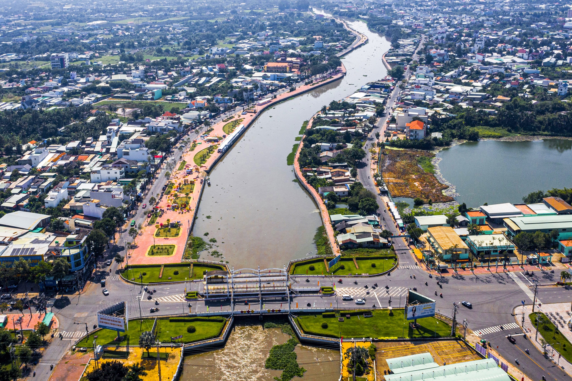 Kênh đào đầu tiên ở miền Tây lột xác sau khi được đầu tư nửa tỷ mỗi mét làm bờ kè- Ảnh 9.