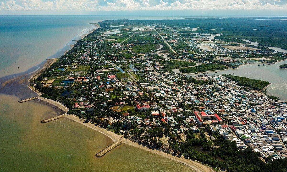 Siêu dự án lấn biển Cần Giờ 2.870 ha của Vingroup được duyệt quy hoạch: Sẽ có tòa tháp 108 tầng biểu tượng mới thành phố cảng của TP.HCM- Ảnh 1.