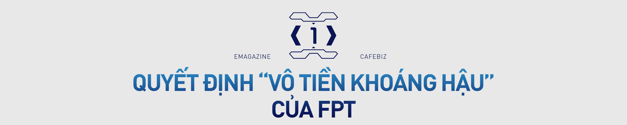 Tổng giám đốc FPT: 10 năm chuẩn bị cho giấc mơ AI và câu chuyện lãnh đạo bán hàng tại FPT- Ảnh 1.