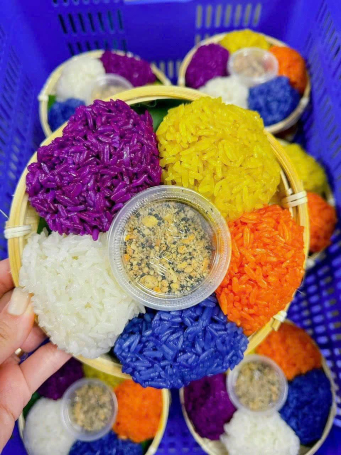 "Đánh bại" xôi gấc: Tết này có 1 loại xôi "chiếm sóng" mâm cỗ, toàn tinh hoa hội tụ, đầu năm ăn sẽ may mắn, khoẻ mạnh- Ảnh 4.