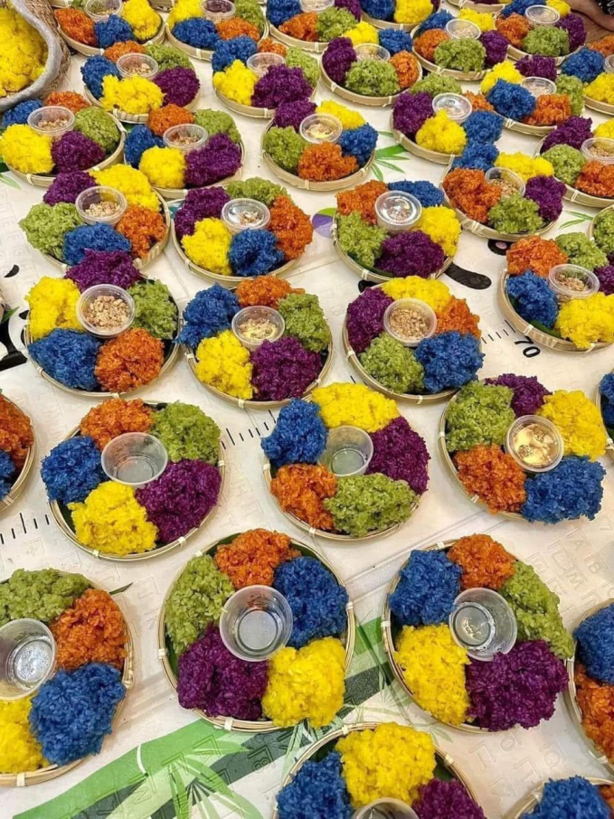 "Đánh bại" xôi gấc: Tết này có 1 loại xôi "chiếm sóng" mâm cỗ, toàn tinh hoa hội tụ, đầu năm ăn sẽ may mắn, khoẻ mạnh- Ảnh 5.