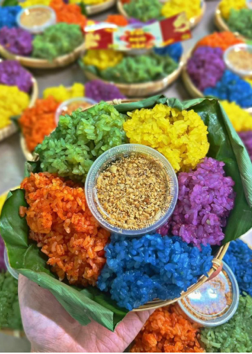 "Đánh bại" xôi gấc: Tết này có 1 loại xôi "chiếm sóng" mâm cỗ, toàn tinh hoa hội tụ, đầu năm ăn sẽ may mắn, khoẻ mạnh- Ảnh 2.