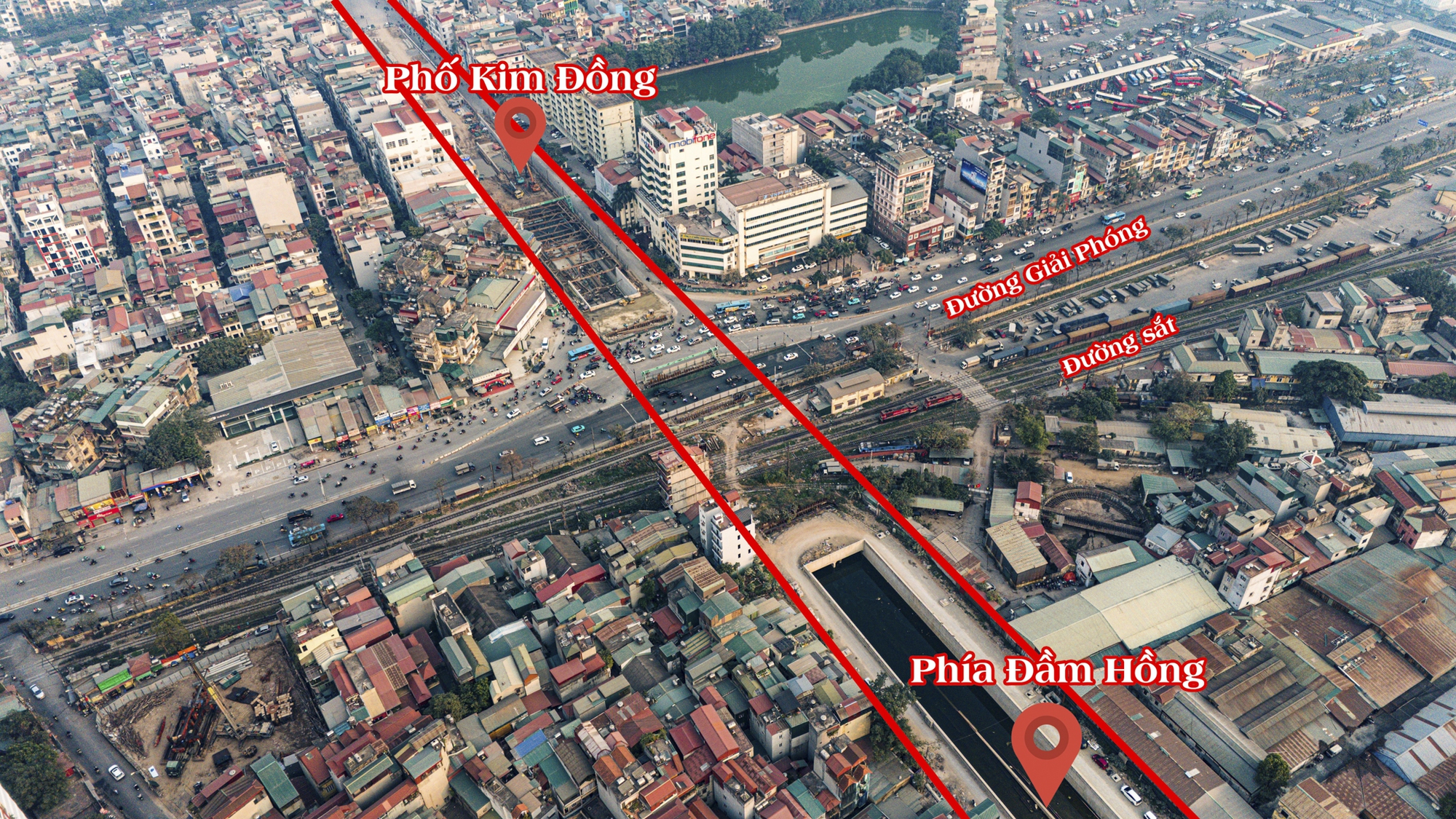 Toàn cảnh hầm đầu tiên ở Hà Nội chui qua đường sắt, trị giá 800 tỷ đồng, sẽ hoàn thành trong năm nay- Ảnh 6.