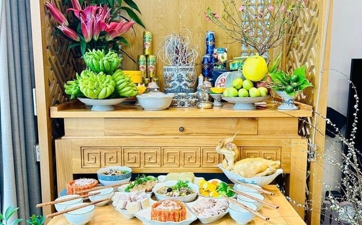 Cúng tất niên trong nhà hay ngoài trời?- Ảnh 1.