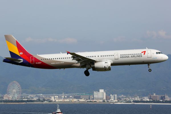 Động cơ bốc cháy ngay trên đường băng, chuyến bay đến Hàn Quốc chở 270 hành khách huỷ khẩn cấp, vội vã sơ tán hành khách- Ảnh 1.