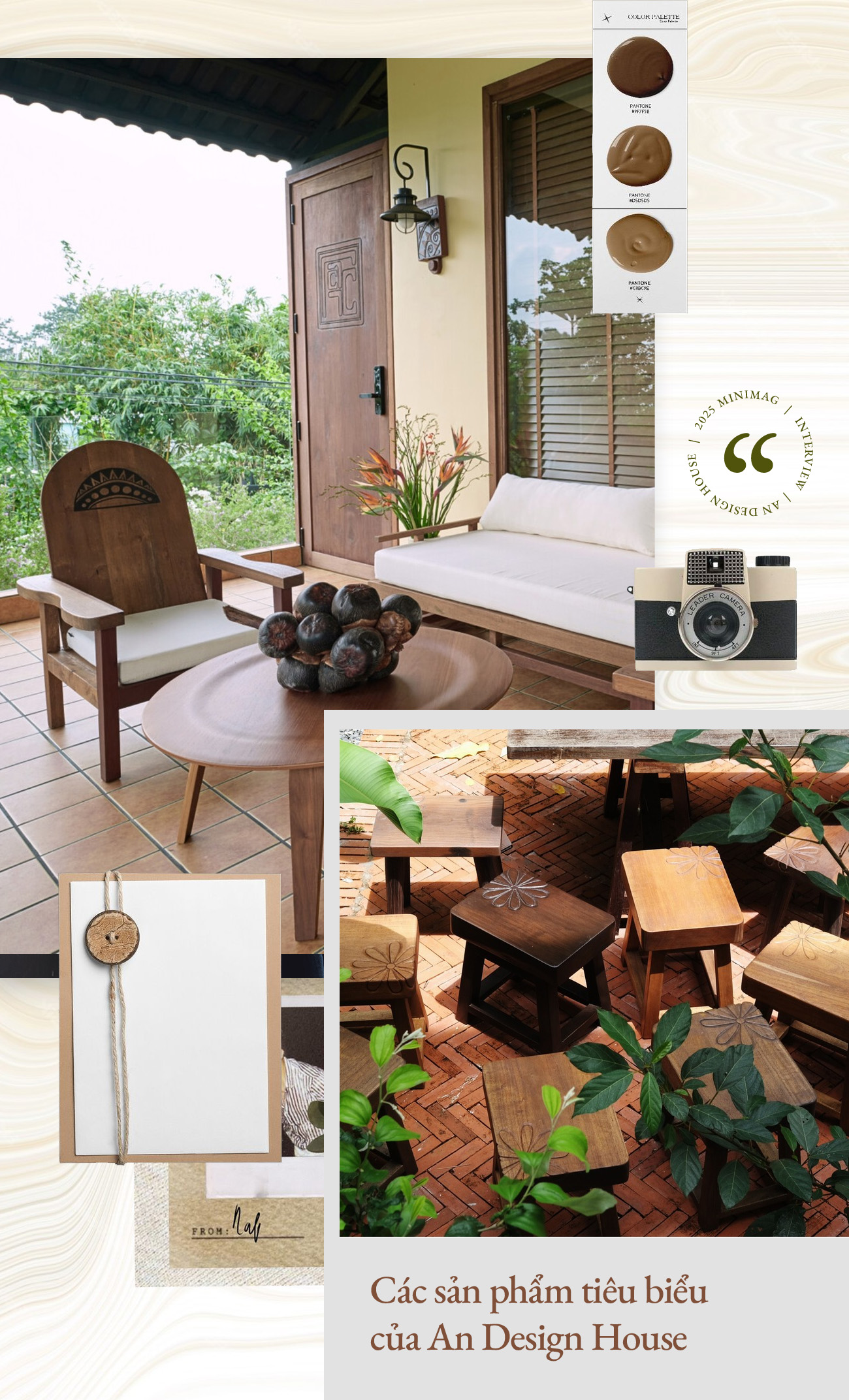 Founder An Design House - Người hồi sinh những xác thuyền: Ra đi là để ...