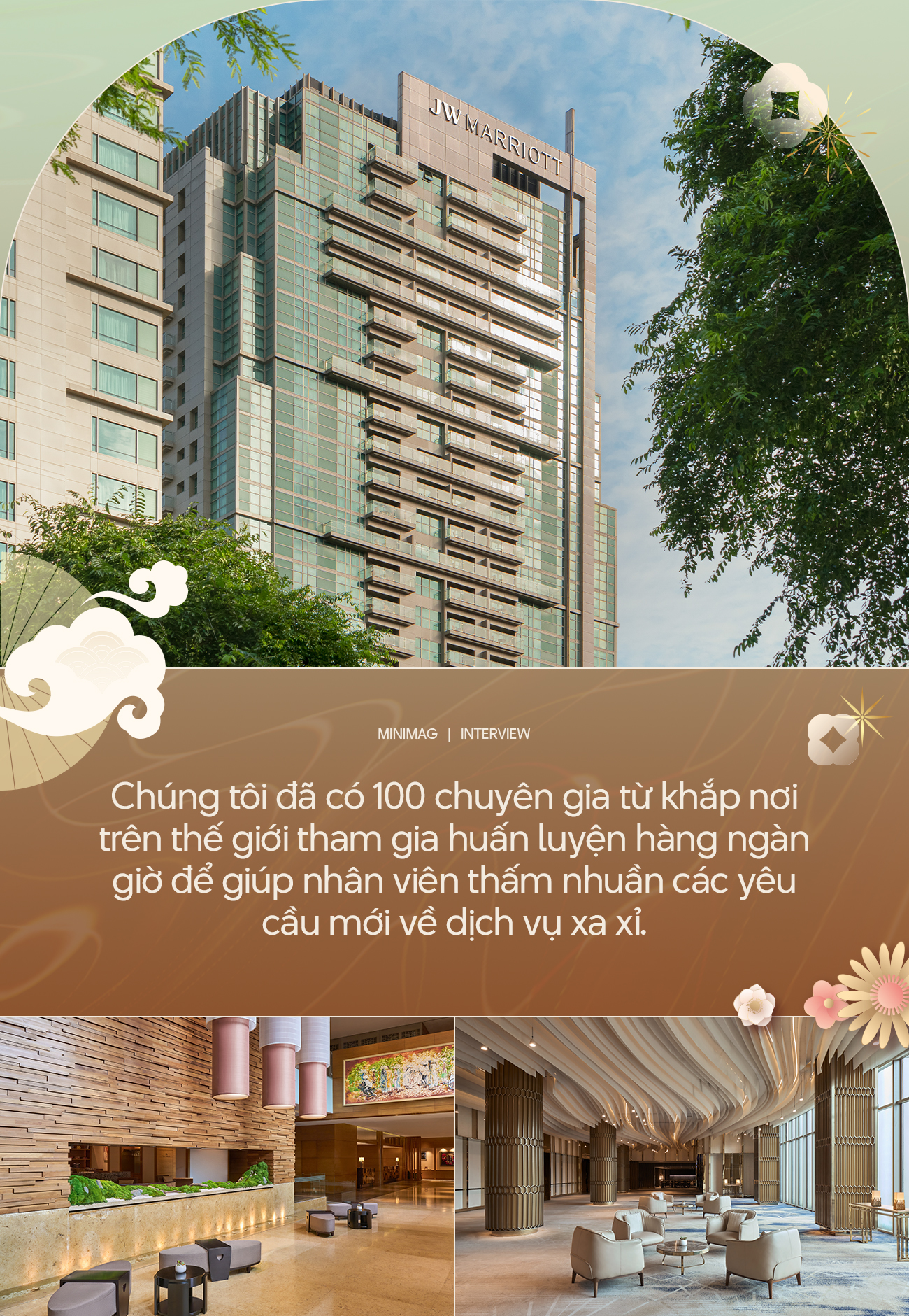Tổng Quản Lý khách sạn JW Marriott Hotel & Suites Saigon: 4 tháng, 100 chuyên gia, hàng nghìn giờ huấn luyện giúp nhân viên hiểu và thực hành 'chuẩn xa xỉ' là sự khắc kỷ tạo nên DNA của chúng tôi!- Ảnh 2.