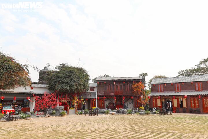 Từ bãi hoang tàn sau siêu bão Yagi, vườn hoa nổi tiếng ở Hà Nội giờ ra sao?- Ảnh 5.