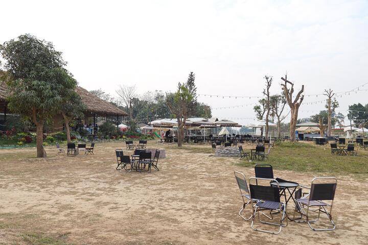 Từ bãi hoang tàn sau siêu bão Yagi, vườn hoa nổi tiếng ở Hà Nội giờ ra sao?- Ảnh 17.