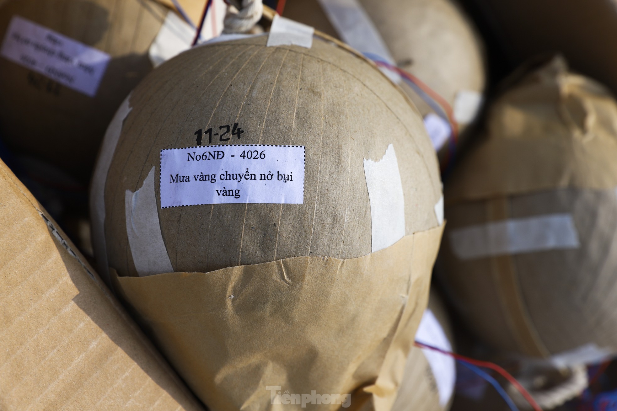 Bên trong trận địa pháo hoa tầm cao chào đón Tết Ất Tỵ 2025 ở TPHCM- Ảnh 3.