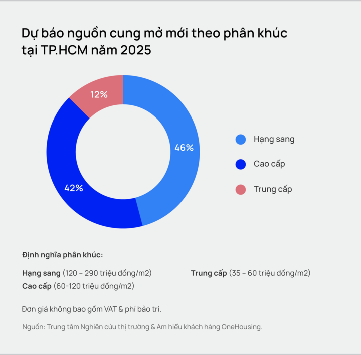 Dự đoán Hà Nội và TP.HCM cạn kiệt căn hộ dưới 50 triệu đồng/m2 vào năm 2025- Ảnh 2.