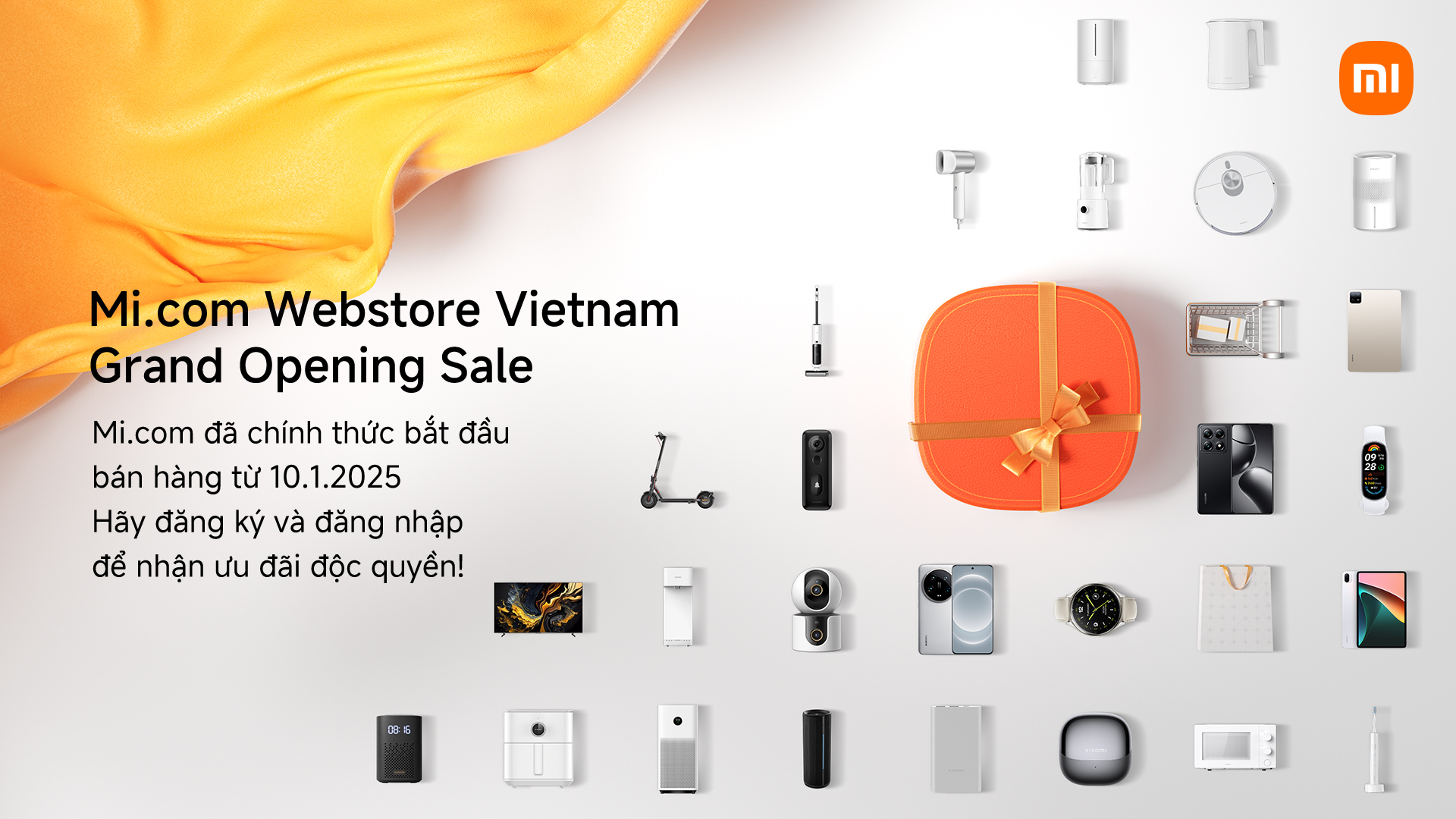 Chính thức: Xiaomi khai trương cửa hàng trực tuyến tại Việt Nam, ‘lì xì’ nhiều quà khủng ngay đầu năm mới- Ảnh 1.