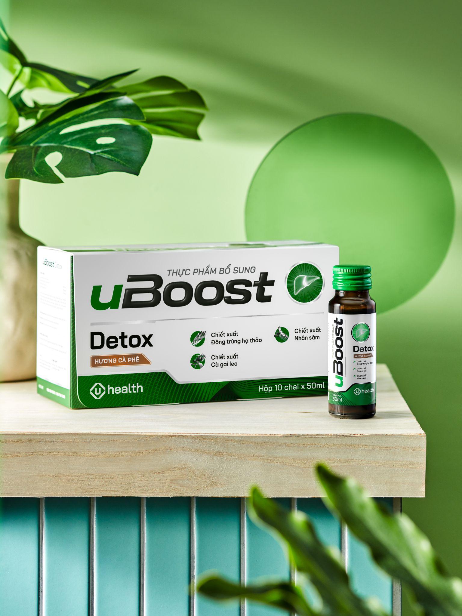 Thực phẩm bổ sung uBoost Detox - Giải pháp tối ưu cho lá gan khỏe mạnh- Ảnh 1.