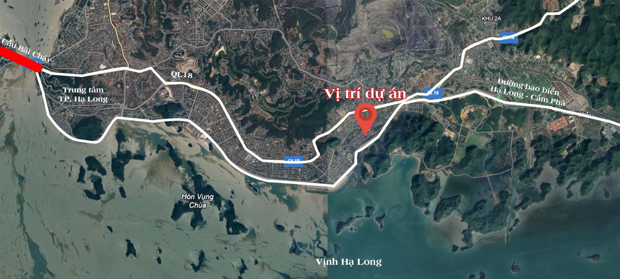 Toàn cảnh ‘khu đất vàng’ tại thành phố Hạ Long vừa được triển khai dự án hơn 4.000 tỷ đồng- Ảnh 2.