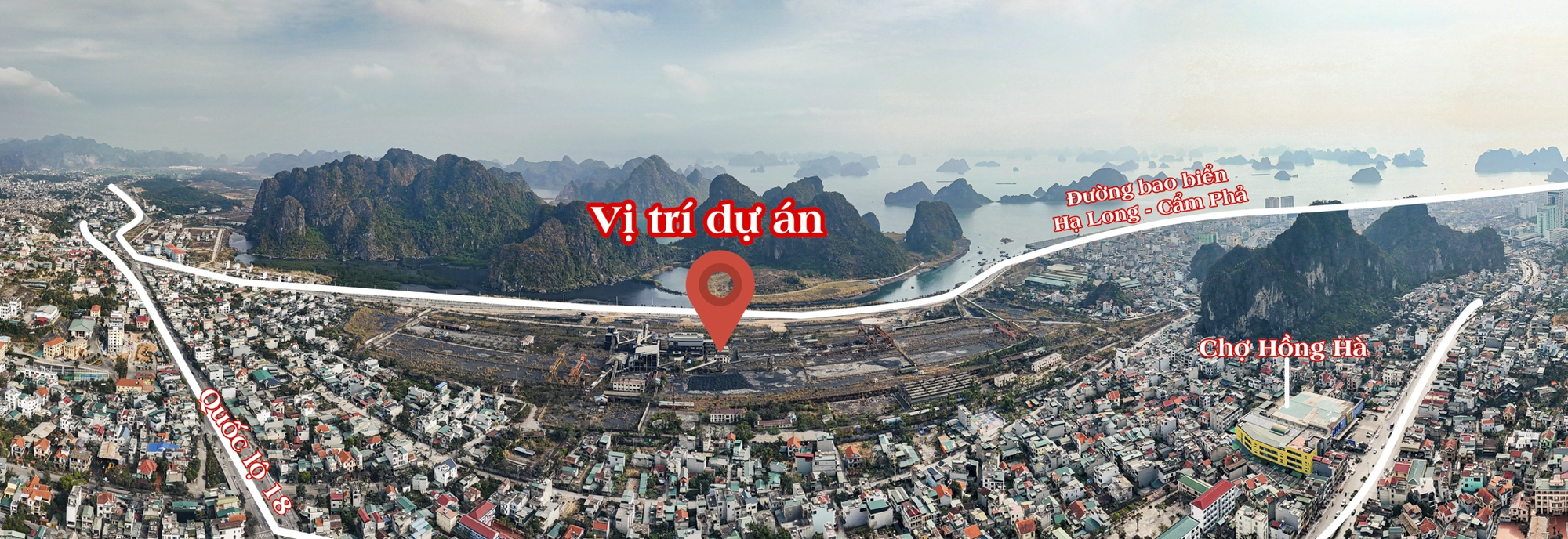 Toàn cảnh ‘khu đất vàng’ tại thành phố Hạ Long vừa được triển khai dự án hơn 4.000 tỷ đồng- Ảnh 3.