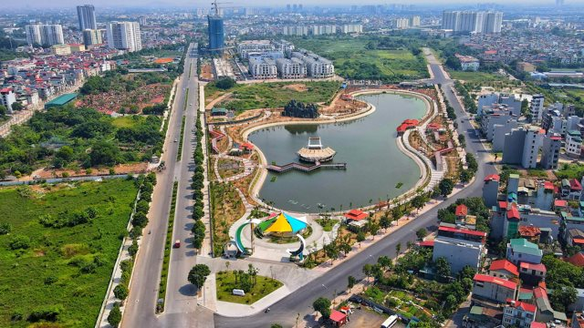 Hà Nội phê duyệt kế hoạch sử dụng đất năm 2025 cho các quận, huyện: Đông Anh có 107 dự án thu hồi đất để đấu giá, Long Biên có 3 dự án xây dựng công viên- Ảnh 1.